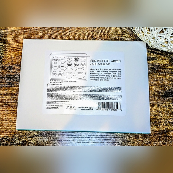 OFRA Cosmetics Pro Palette - Mixed Face Makeup - Picture 3 of 12